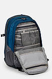 Рюкзак з відділенням для ноутбука The North Face Surge II Transit 35L синій, фото 5