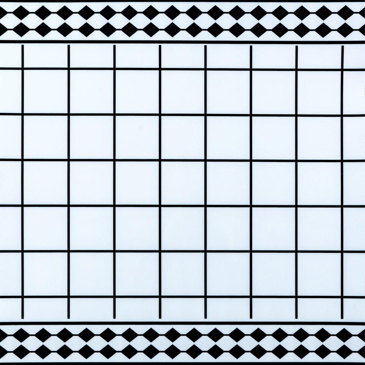 Самоклеюча вінілова плитка 600х600х1,5мм, ціна за 1 шт. (СВП-209) Глянець SW-00000516, фото 1