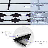 Самоклеюча вінілова плитка 600х600х1,5мм, ціна за 1 шт. (СВП-209) Глянець SW-00000516, фото 2