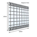 Самоклеюча вінілова плитка 600х600х1,5мм, ціна за 1 шт. (СВП-209) Глянець SW-00000516, фото 3