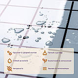 Самоклеюча вінілова плитка 600х600х1,5мм, ціна за 1 шт. (СВП-209) Глянець SW-00000516, фото 4