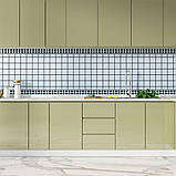 Самоклеюча вінілова плитка 600х600х1,5мм, ціна за 1 шт. (СВП-209) Глянець SW-00000516, фото 5