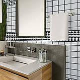 Самоклеюча вінілова плитка 600х600х1,5мм, ціна за 1 шт. (СВП-209) Глянець SW-00000516, фото 6