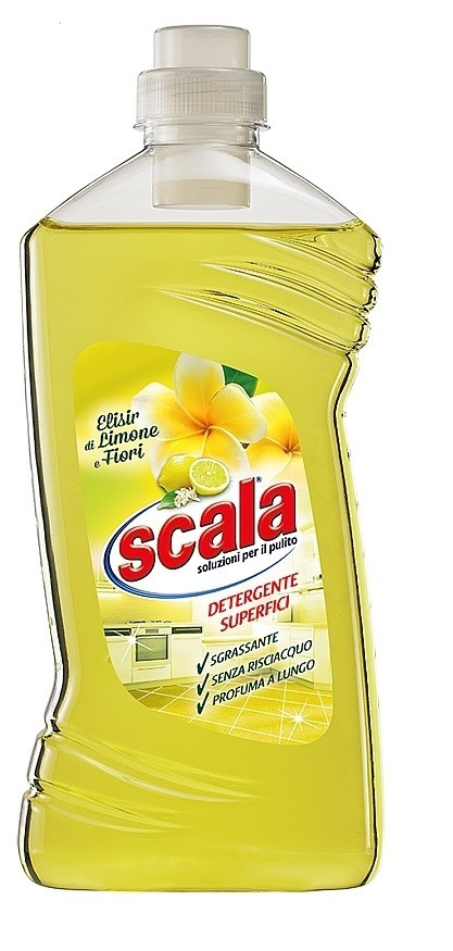 Засіб для миття підлоги та інших поверхонь Scala Pavimenti Limone 1 л, фото 1