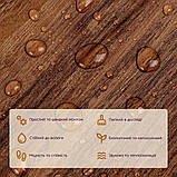 Самоклеюча вінілова плитка 152.4х914.4х1.5мм Темне дерево, ціна за 1 шт. (СВП-004) Матова SW-00000222, фото 4