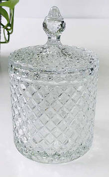 Цукерниця "Діамант 730" 580 мл, 24 шт/ящ, 102-006