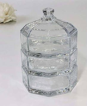 Цукерниця "Квартет", 12 шт/ящ, 102-015