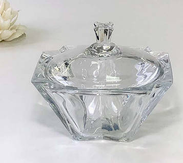 Цукерниця "Конфітюр" велика, 18*15.5cm, 800 мл, 12 шт/ящ, 102-292