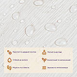 Самоклеюча вінілова плитка 152.4х914.4х1.5мм Молочне дерево, ціна за 1 шт. (СВП-009) Матова SW-00000287, фото 4