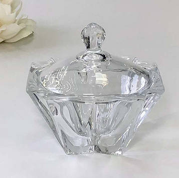 Цукерниця "Конфітюр" мала, 11*11cm, 200 мл,102-291