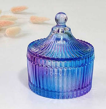 Цукерниця "Купол" велика веселка, 48 шт/ящ, 102-027