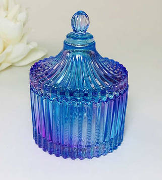 Цукерниця "Купол" мала веселка 80 мл , 96 шт/ящ, 102-026