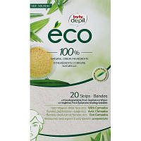 Популярний! Воскові смужки Byly Для депіляції шкіри обличчя 20 шт (8411104044715) - Краща якість тільки на Nukleon.com.ua