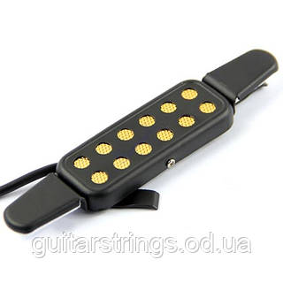 Acoustic Guitar Pickup P-012 Gold звукосниматель для акустической гитары