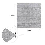 Самоклеюча декоративна 3D панель 700х700х4мм Біле дерево (383) SW-00000652, фото 3