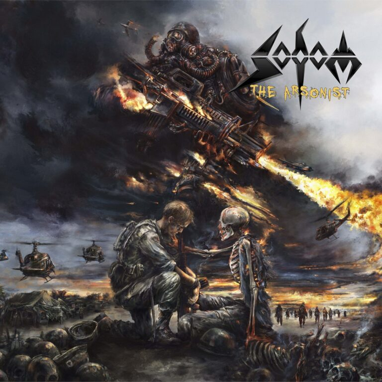 Sodom – The Arsonist (2025) (CD Audio)