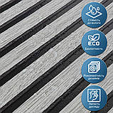 Панель-рейка 680х670х5мм Срібно-чорний SW-00002532, фото 5