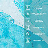 Вологопоглинаючий килимок 50х80х3мм SW-00002540, фото 4