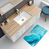 Вологопоглинаючий килимок 50х80х3мм SW-00002540, фото 5