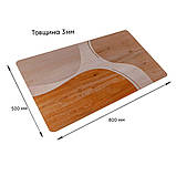 Вологопоглинаючий килимок 50х80х3мм SW-00002544, фото 3