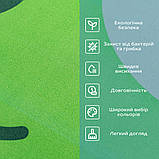 Вологопоглинаючий килимок 40х60х3мм Жабка SW-00002560, фото 4