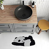 Вологопоглинаючий килимок 40х60х3мм Панда SW-00002563, фото 5