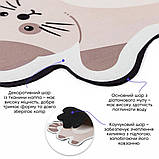 Вологопоглинаючий килимок 40х60х3мм Котик SW-00002564, фото 2