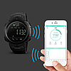 Спортивний жіночий смарт годинник Skmei 1301 Шагомір Bluetooth удароміцний Чорний, фото 6