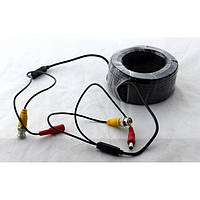 Готовий кабель для відеокамер 20 метрів ( BNC мама)