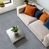 Плитка ковролінова з TPR основою багаторазова сіра 600х600х4мм SW-00002800, фото 5