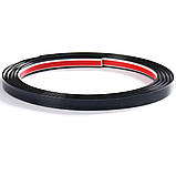 T-подібний молдинг 3000х12х4мм Чорний SW-00001163, фото 7