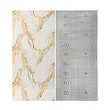 Самоклеюча вініловая плитка в рулоні 600х3000х2мм Глянсова SW-00002977, фото 4