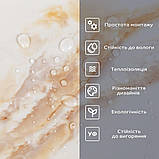 Самоклеюча вініловая плитка в рулоні 600х3000х2мм Глянсова SW-00002977, фото 5