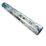 Самоклеюча плівка 0,45х10м х 0,07мм Оливковий орнамент SW-00001232, фото 4