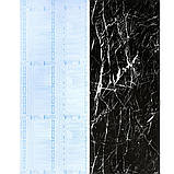 Самоклеюча плівка 0,45х10м х 0,07мм Чорний мармур класичний SW-00001281, фото 3