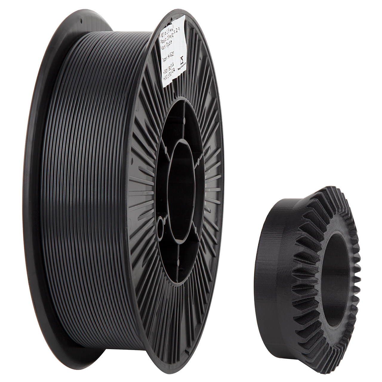 філамент для 3D-друку DSF PETG Graphite, Classic Spool, 1.75мм, 0.78кг, 250м