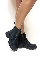 Підліткові чорні черевики челсі для дівчинки екокожу 37 38 39 40