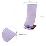 Самоклеюча 3D панель 19600x700x3мм Світло-фіолетова Цегла SW-00001470, фото 6