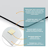 Дзеркало акрилове самоклеюче 400*1000мм*2мм SW-00001597, фото 4