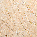 Декоративна ПВХ плита 1,22м х 2,44м х 3мм Бежевий мармур SW-00001397, фото 2