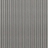 Рейка декоративна PS 2900х120х12мм Світло-сірий дуб SW-00001740, фото 6