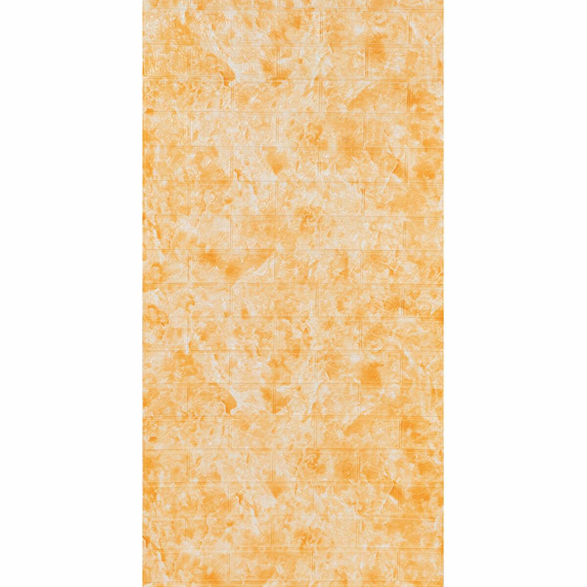 Самоклеюча 3D панель під бежевий мармур 3080x700x3мм SW-00001766, фото 1