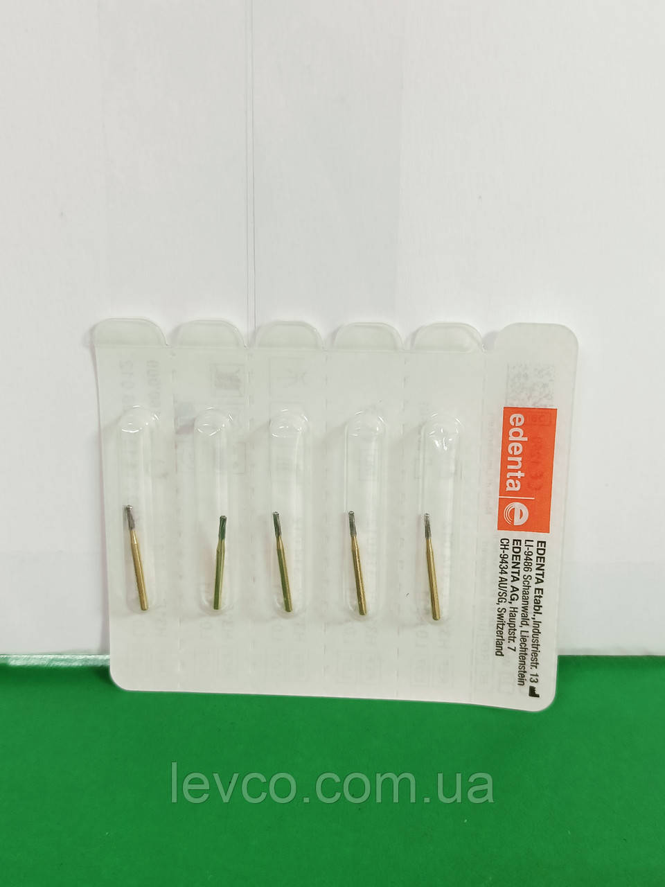 БОРИ ДЛЯ РОЗРІЗАННЯ КОРОНОК ЕДЕНТА НТІ, фото 1