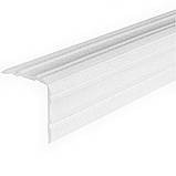 Плінтус РР самоклеючий 2300х140х4мм Білий (D) SW-00001808, фото 2
