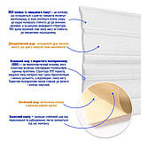 Плінтус РР самоклеючий 2300х140х4мм Білий (D) SW-00001808, фото 3