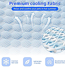 Лежанка для тварин з охолоджуючим ефектом (L), 102×76 см, фото 5