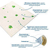 Панель стінова 3D 700х700х4мм Зелені квіти SW-00001976, фото 2
