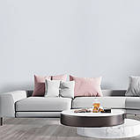 Самоклеюча вініловая плитка в рулоні 600х3000х2мм Біле полотно Мат SW-00002032, фото 6