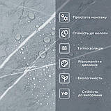 Самоклеюча вініловая плитка в рулоні 600х3000х2мм Глянсова SW-00002060, фото 5