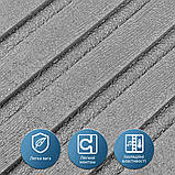 Панель-рейка в рулоні 2900х350х6мм Срібло SW-00002072, фото 4